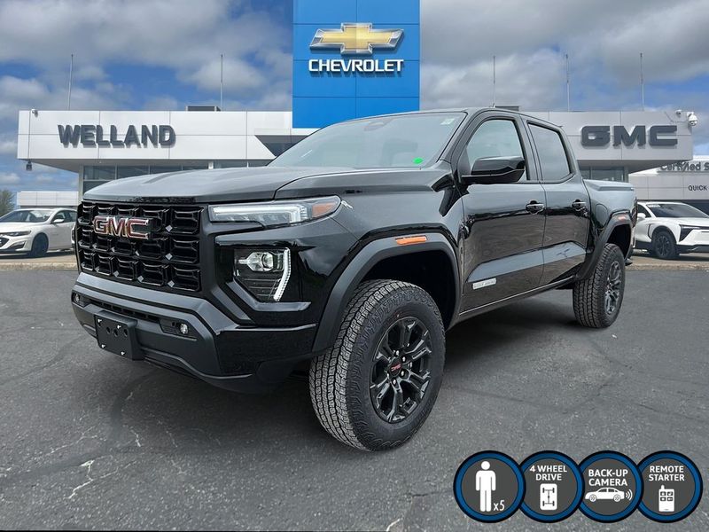 2025 GMC Canyon