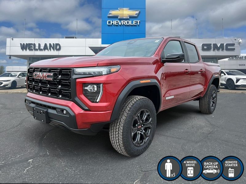 2025 GMC Canyon