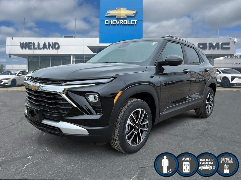 2025 Chevrolet Trailblazer