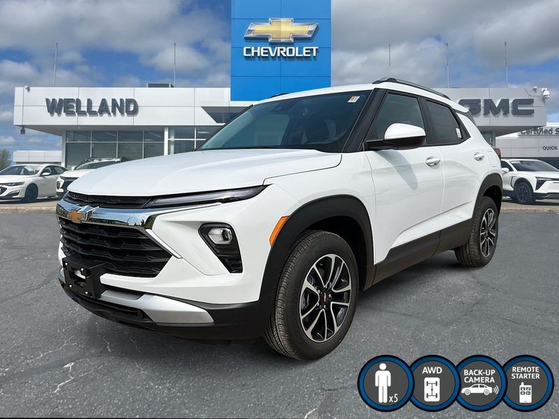 2025 Chevrolet Trailblazer