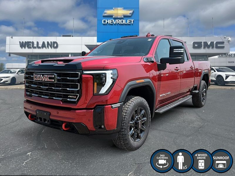 2025 GMC Sierra 2500HD