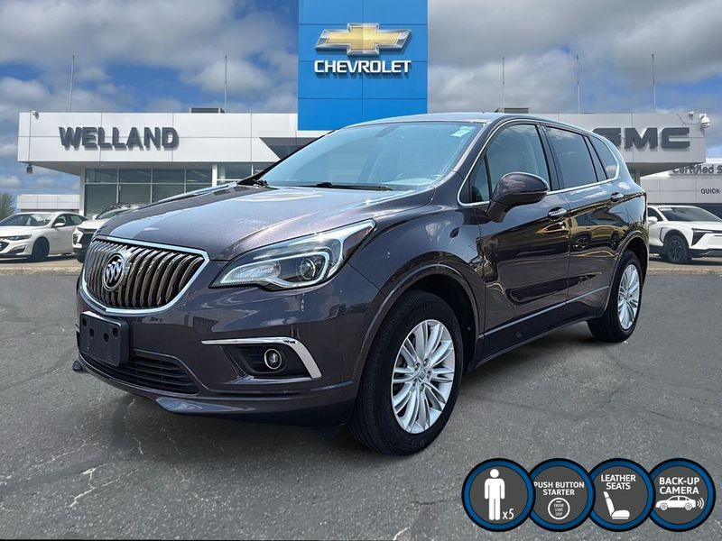 2017 Buick Envision