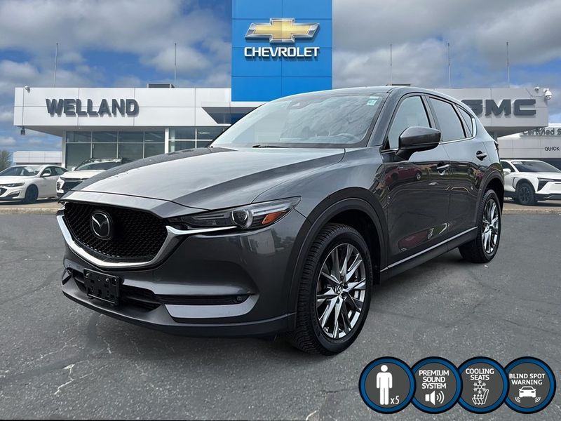 2019 Mazda CX-5