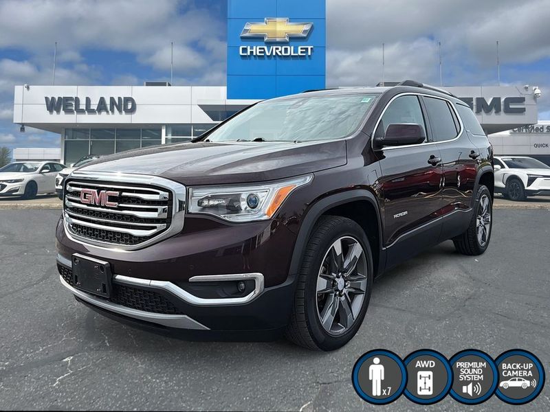 2018 GMC Acadia