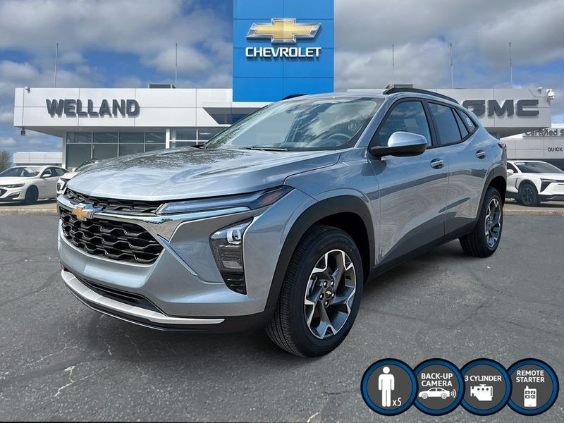 2025 Chevrolet Trax