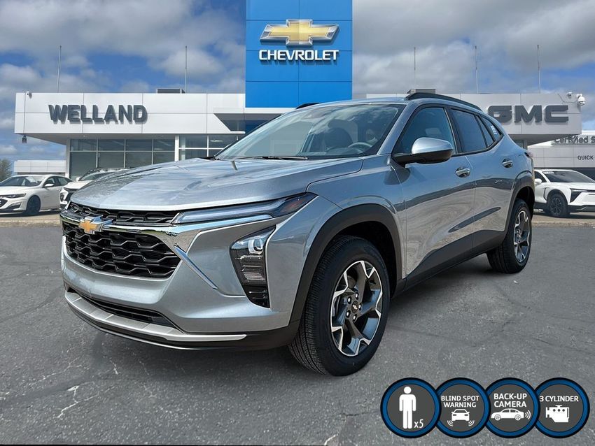 2025 Chevrolet Trax