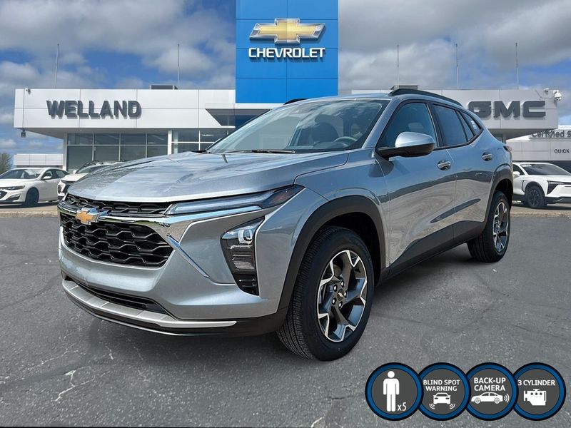 2025 Chevrolet Trax