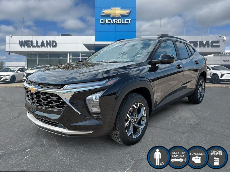 2025 Chevrolet Trax