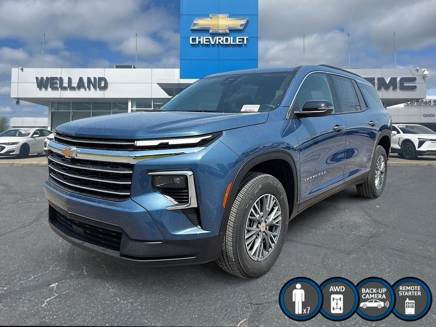 2025 Chevrolet Traverse