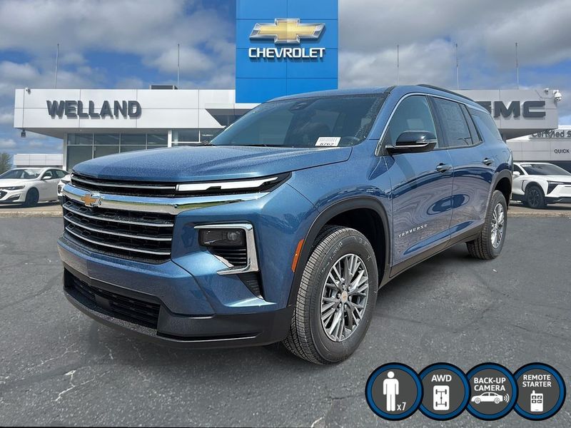 2025 Chevrolet Traverse