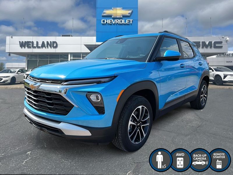2026 Chevrolet Trailblazer