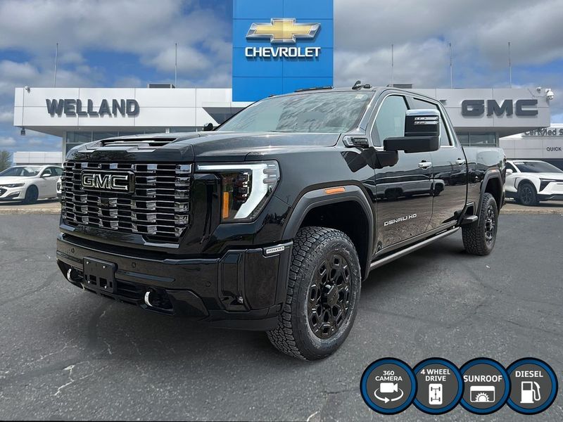 2025 GMC Sierra 2500HD
