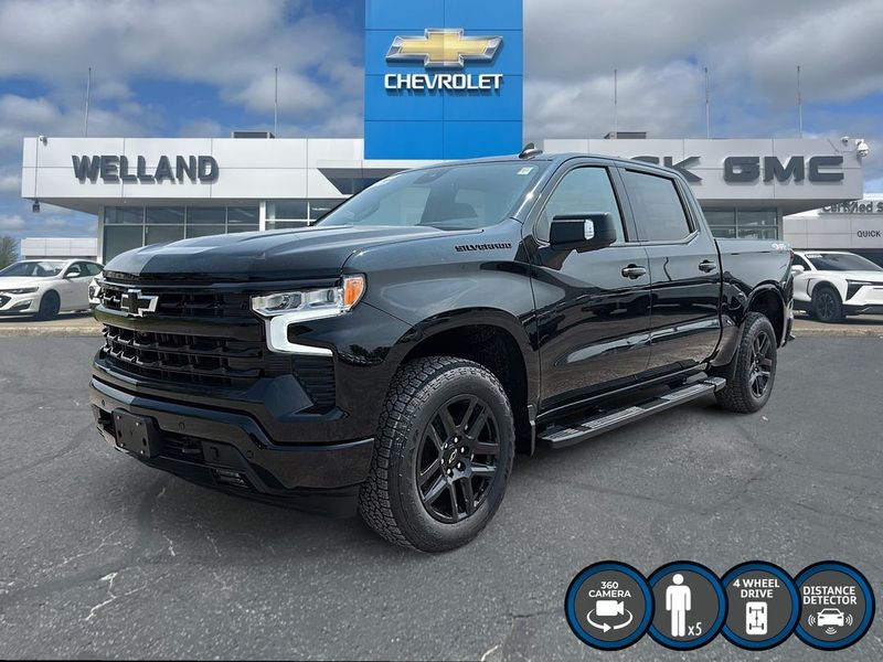 2025 Chevrolet Silverado 1500