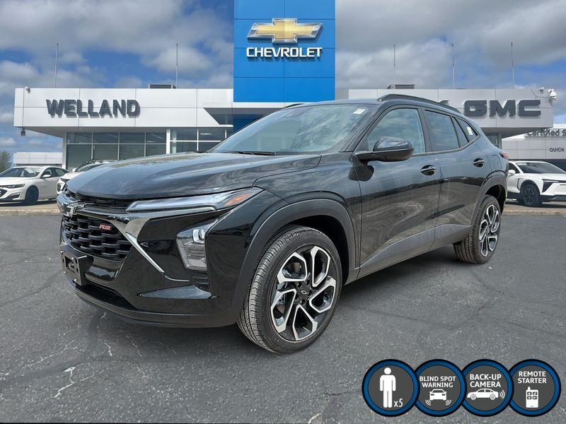 2025 Chevrolet Trax