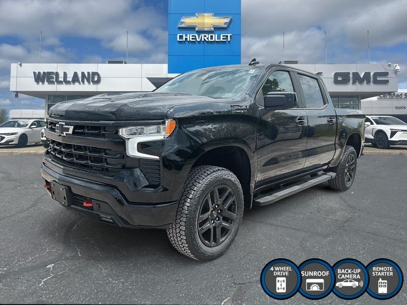 2025 Chevrolet Silverado 1500