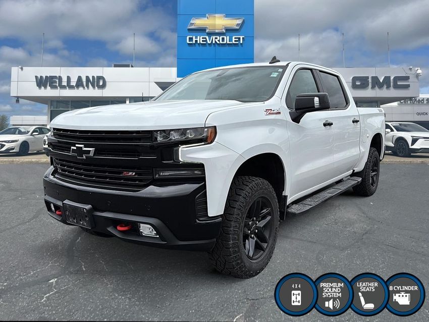 2021 Chevrolet Silverado 1500