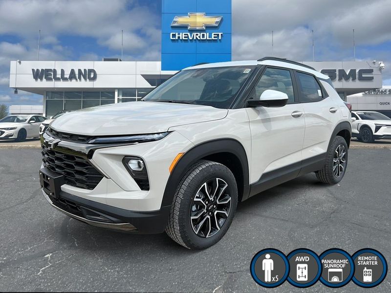 2026 Chevrolet Trailblazer