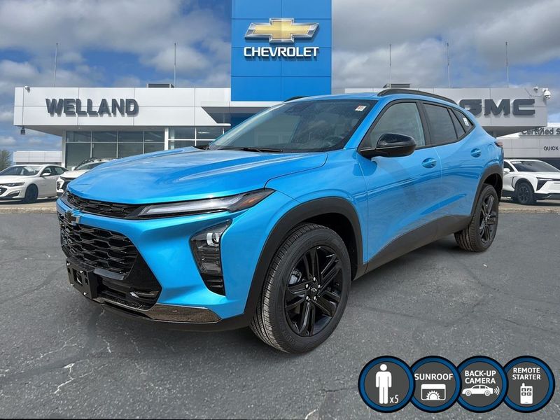 2025 Chevrolet Trax