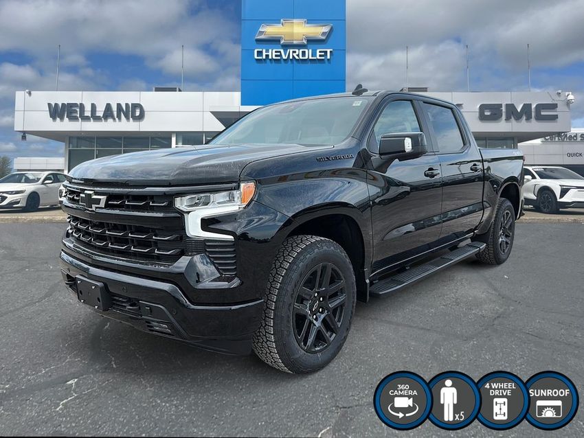 2025 Chevrolet Silverado 1500