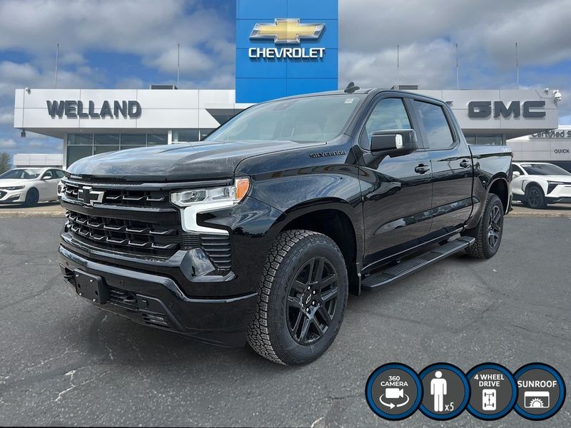 2025 Chevrolet Silverado 1500