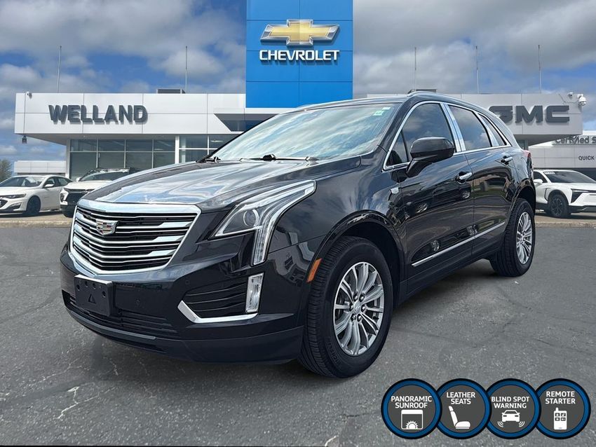 2019 Cadillac XT5