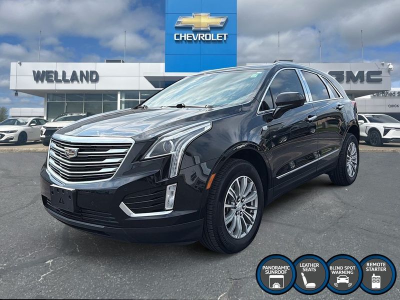 2019 Cadillac XT5
