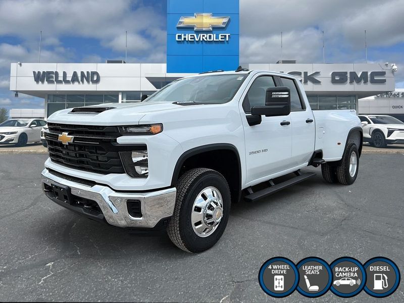 2025 Chevrolet Silverado 3500HD