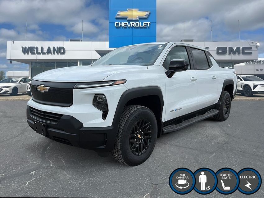 2026 Chevrolet Silverado EV