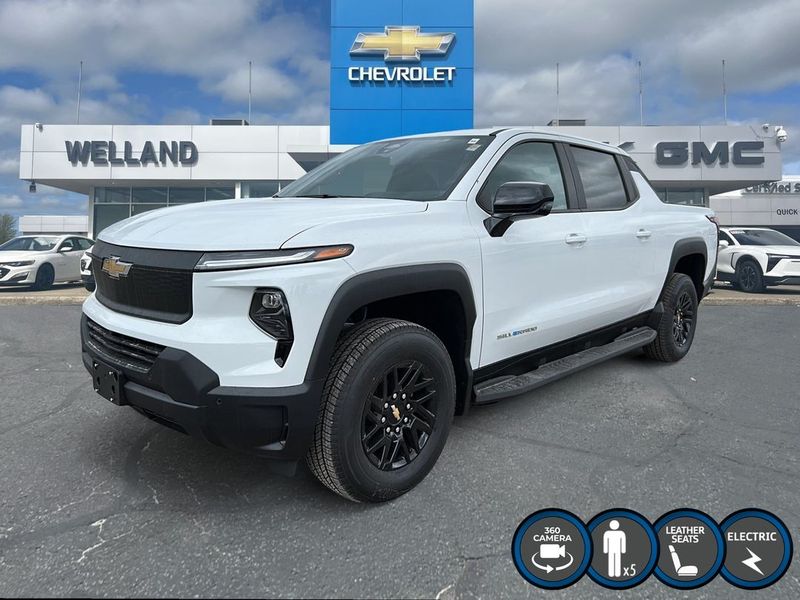 2026 Chevrolet Silverado EV
