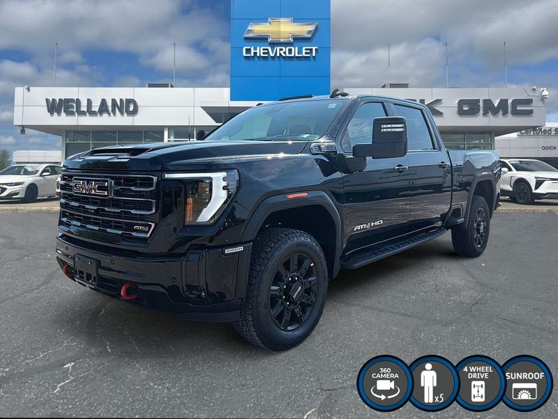 2025 GMC Sierra 2500HD