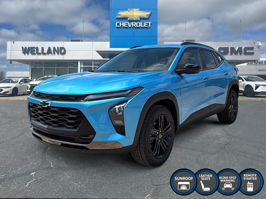 2025 Chevrolet Trax