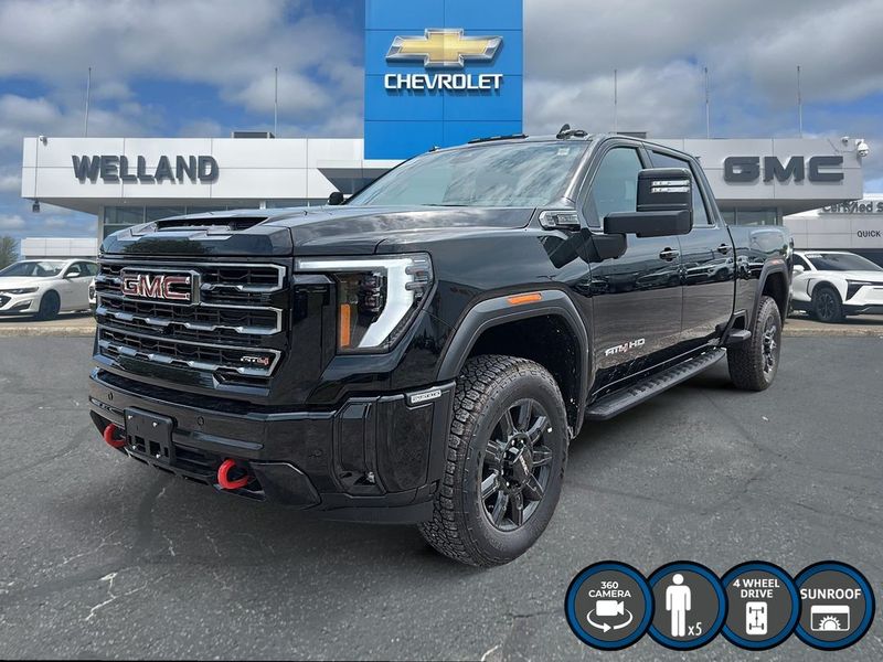 2025 GMC Sierra 2500HD