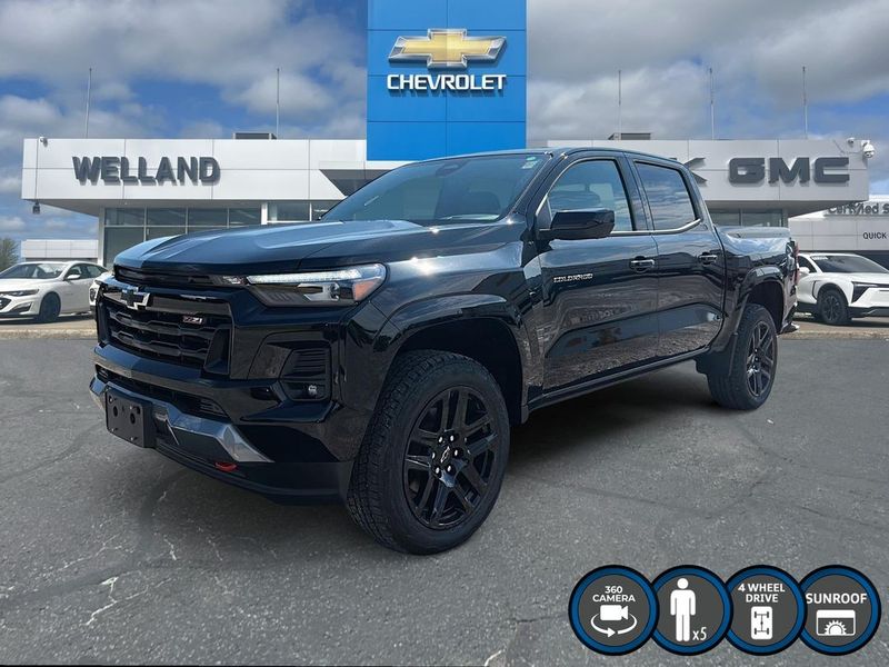 2025 Chevrolet Colorado