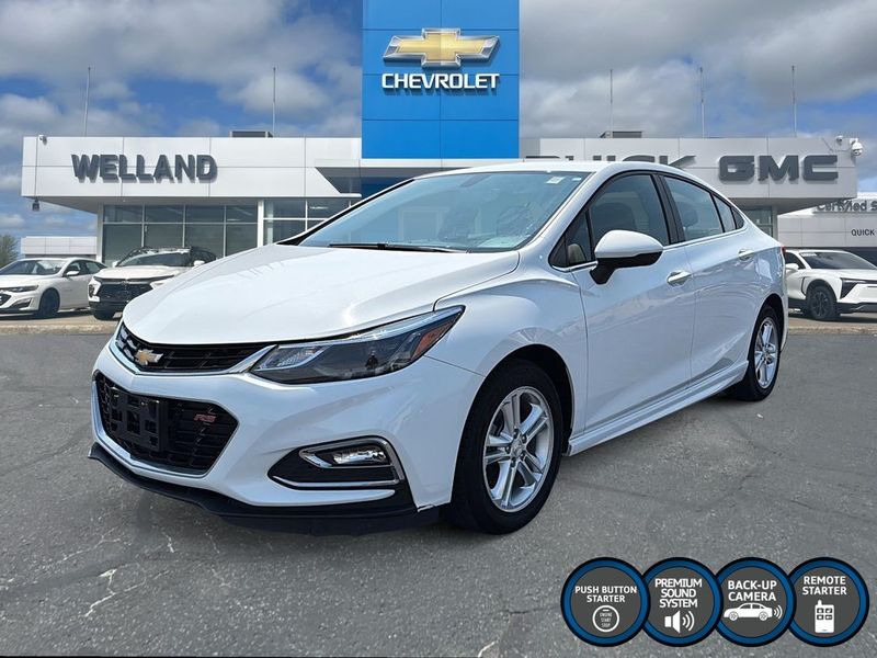 2018 Chevrolet Cruze