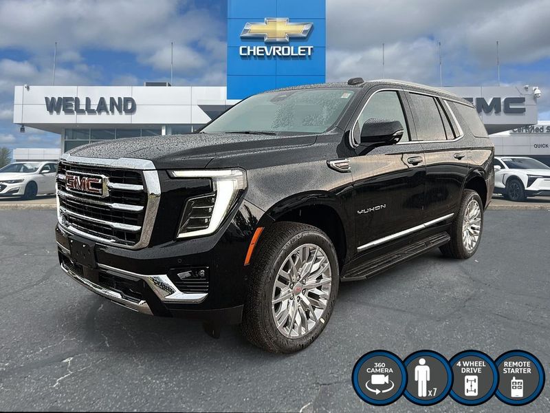 2025 GMC Yukon