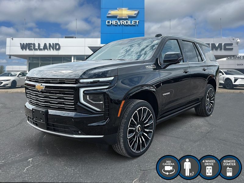 2025 Chevrolet Tahoe