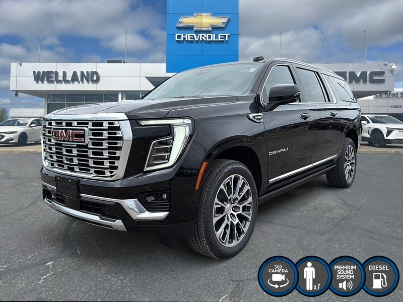 2025 GMC Yukon XL