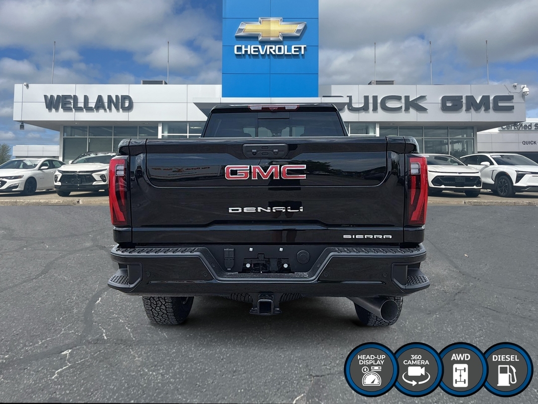 2025 GMC Sierra 2500HD Denali photo 6