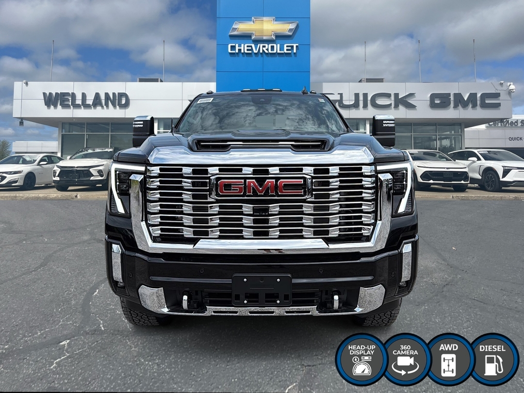 2025 GMC Sierra 2500HD Denali photo 2
