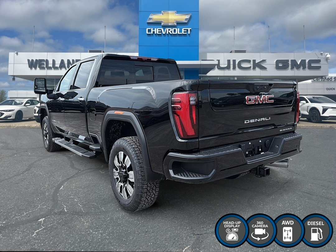 2025 GMC Sierra 2500HD Denali photo 7