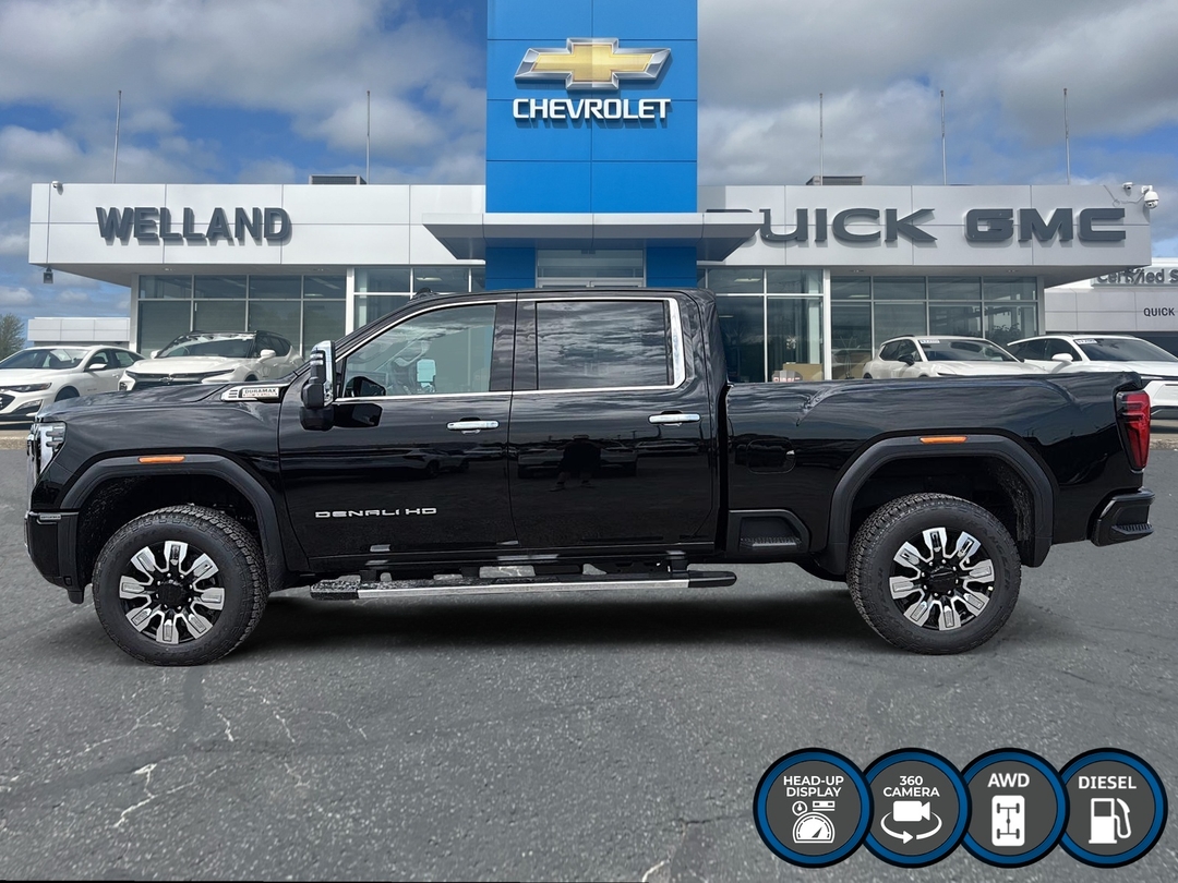 2025 GMC Sierra 2500HD Denali photo 8