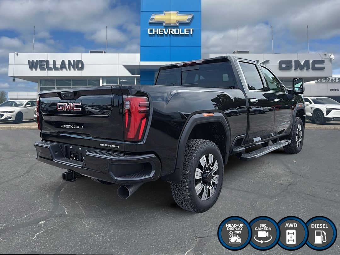 2025 GMC Sierra 2500HD Denali photo 5