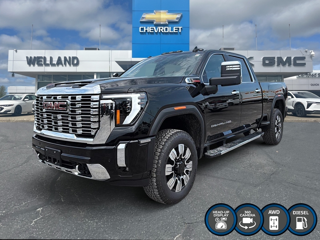 2025 GMC Sierra 2500HD Denali photo 1