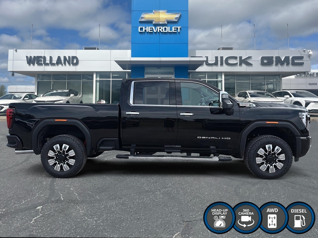 2025 GMC Sierra 2500HD Denali photo 4