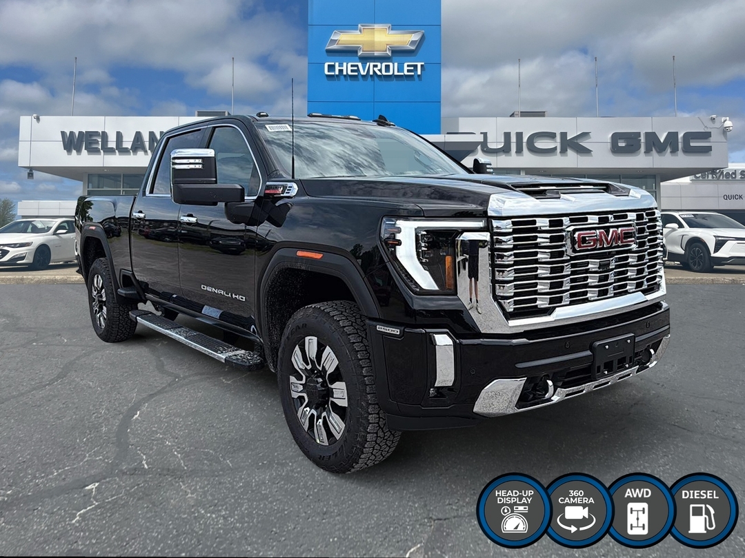2025 GMC Sierra 2500HD Denali photo 3