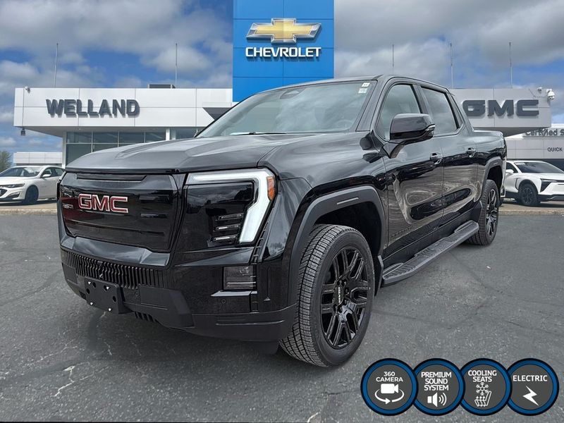 2026 GMC Sierra EV