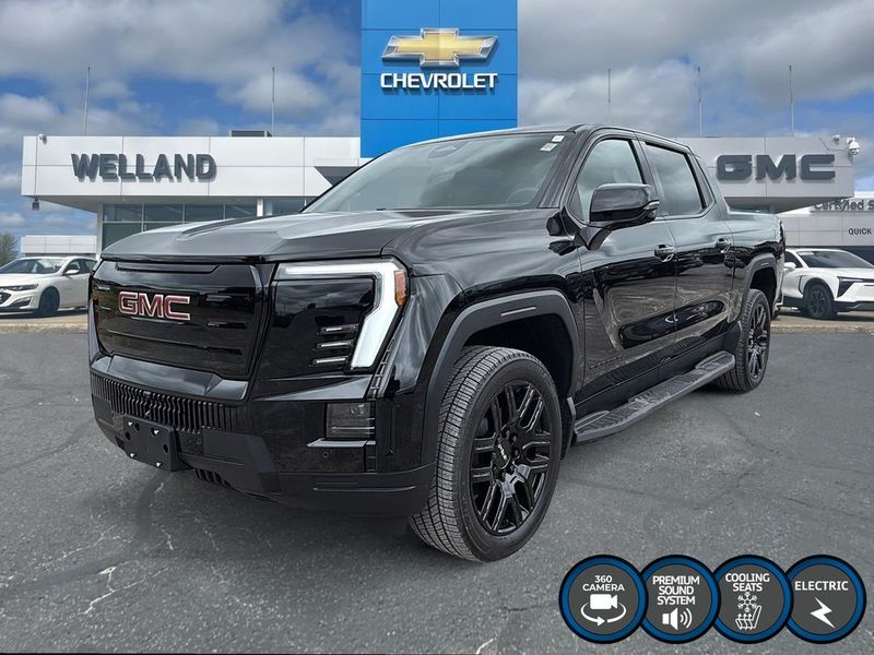 2026 GMC Sierra EV