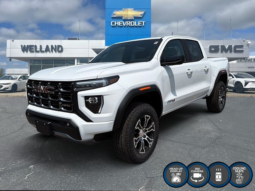 2025 GMC Canyon
