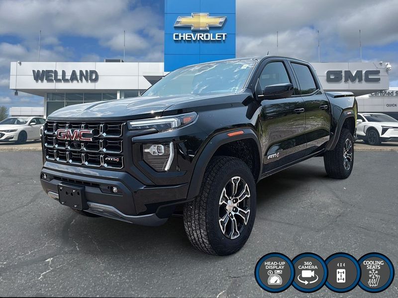 2025 GMC Canyon