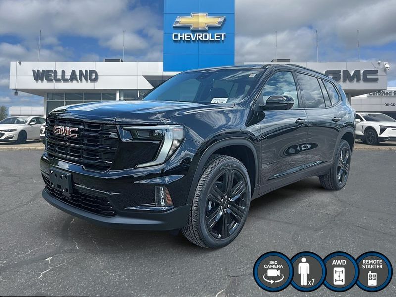 2025 GMC Acadia